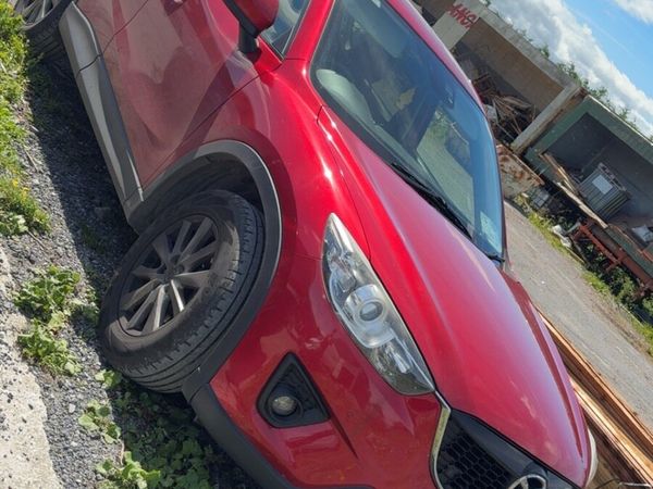 Mazda CX-5 SUV, Diesel, 2014, Red