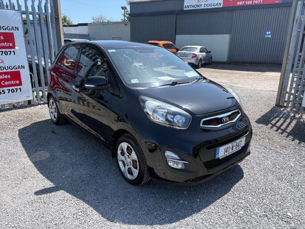 Kia Picanto Hatchback, Petrol, 2014, Black