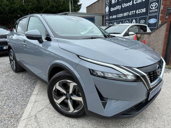 Nissan Qashqai MPV, Petrol, 2023, Grey