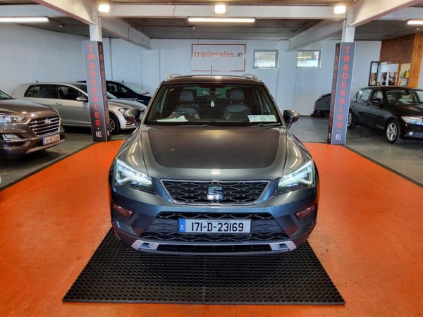 SEAT Ateca SUV, Petrol, 2017, Grey