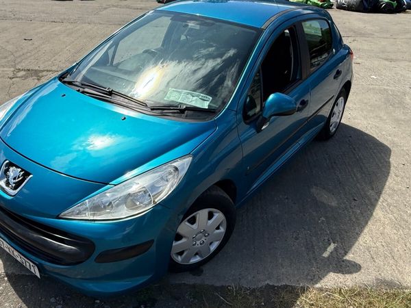 Peugeot 207 Hatchback, Petrol, 2007, Blue