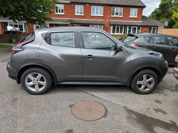 Nissan Juke SUV, Petrol, 2016, Grey