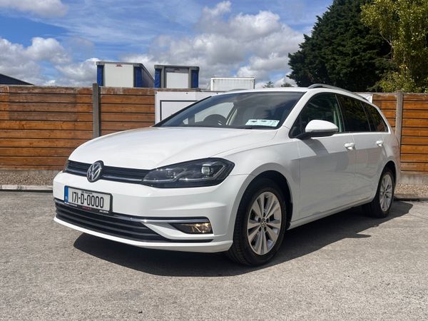 Volkswagen Golf Estate, Petrol, 2017, White