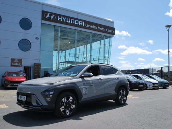 Hyundai KONA MPV, Petrol Hybrid, 2025, Grey