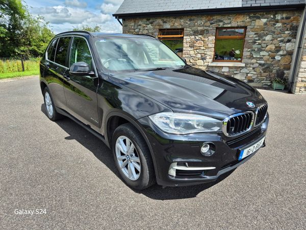 BMW X5 SUV, Diesel, 2016, Black