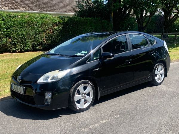 Toyota Prius Hatchback, Petrol Hybrid, 2010, Black