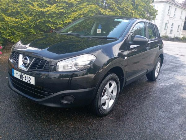 Nissan Qashqai Hatchback, Diesel, 2011, Black