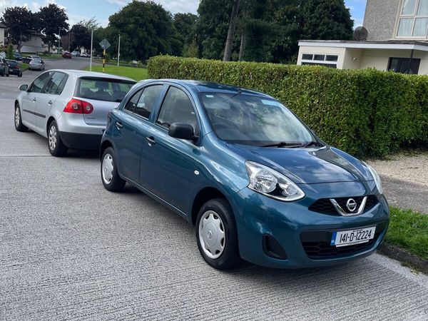 Nissan Micra Hatchback, Petrol, 2014, Blue