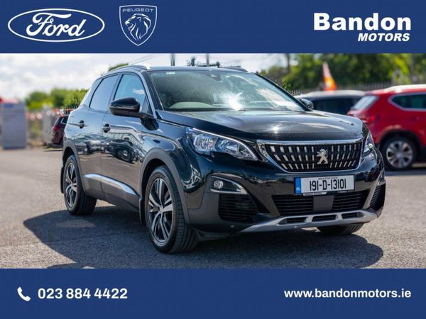 Peugeot 3008 MPV, Diesel, 2019, Black