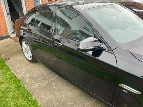 BMW 5-Series Saloon, Diesel, 2014, Black