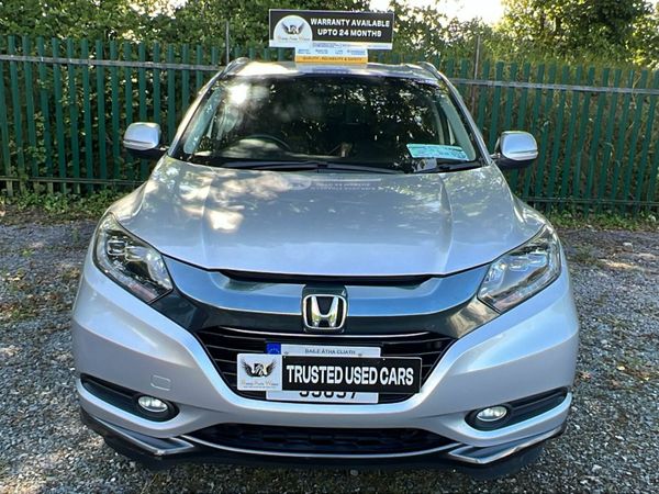 Honda Vezel SUV, Petrol Hybrid, 2014, Silver