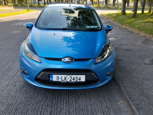 Ford Fiesta Hatchback, Petrol, 2011, Blue