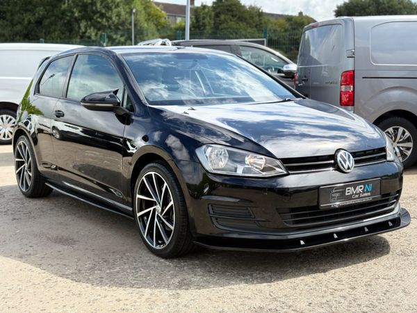 Volkswagen Golf Hatchback, Diesel, 2016, Black