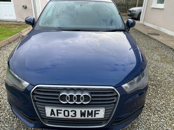 Audi A1 Hatchback, Diesel, 2013, Blue
