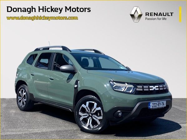 Dacia Duster SUV, Diesel, 2023, Green