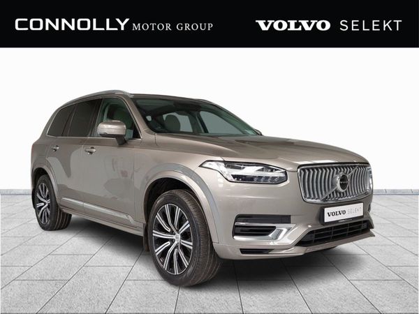 Volvo XC90 SUV, Petrol Plug-in Hybrid, 2022, Grey