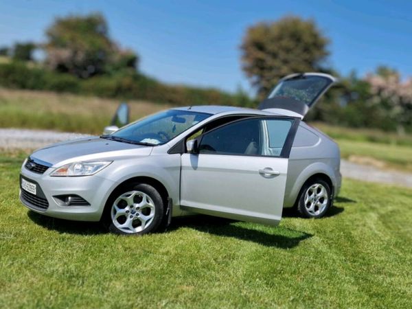 Ford Focus Van, Diesel, 2008, Silver