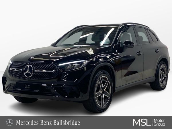 Mercedes-Benz GLC SUV, Diesel, 2025, Black
