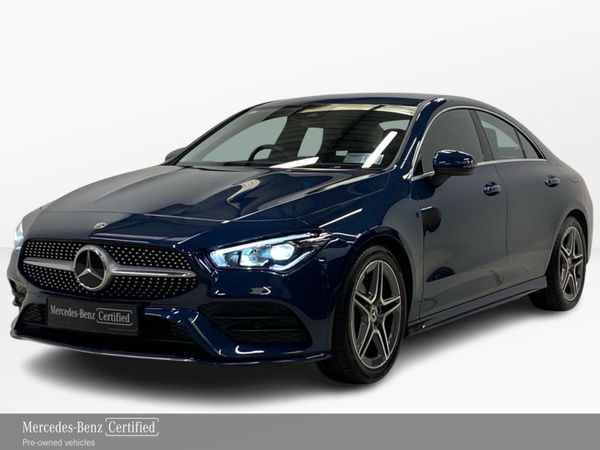Mercedes-Benz CLA Saloon, Petrol, 2022, Blue