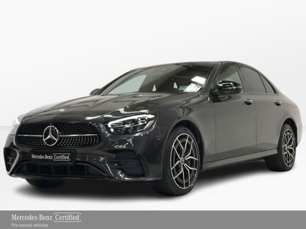 Mercedes-Benz E-Class Saloon, Diesel Plug-in Hybrid, 2023, Grey