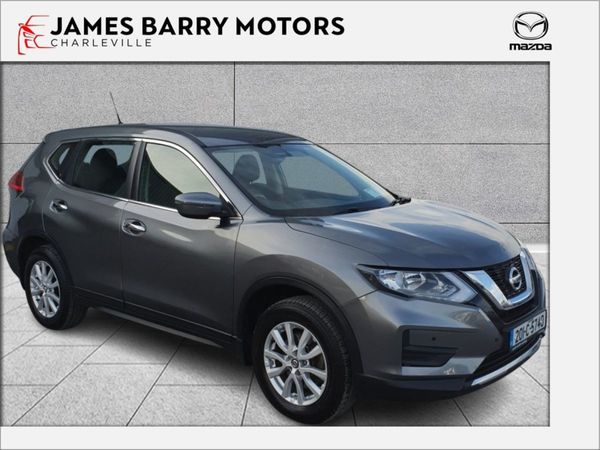 Nissan X-Trail SUV, Diesel, 2020, Grey