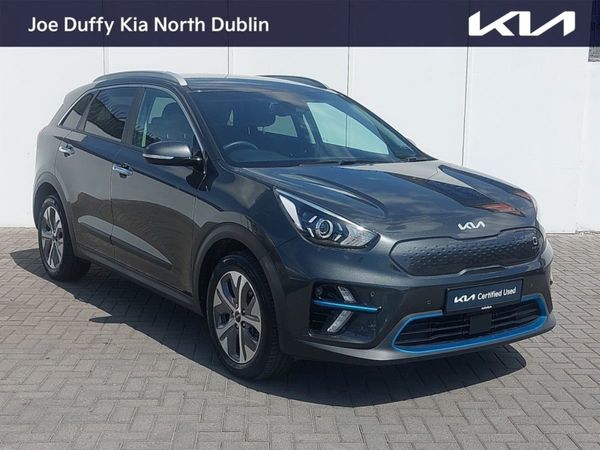Kia e-Niro SUV, Electric, 2022, Grey