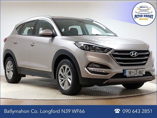 Hyundai Tucson SUV, Diesel, 2016, Beige