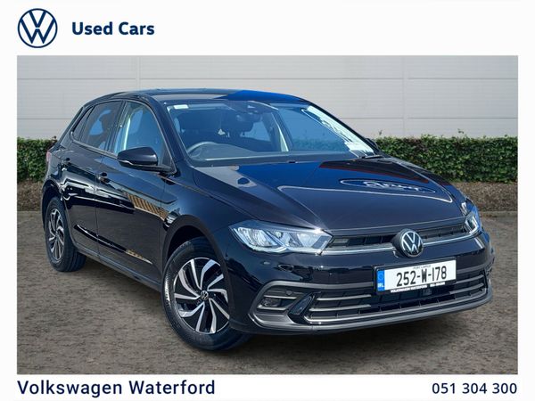 Volkswagen Polo Hatchback, Petrol, 2025, Black