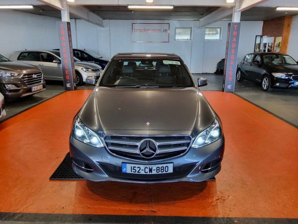 Mercedes-Benz E-Class Saloon, Diesel, 2015, Grey