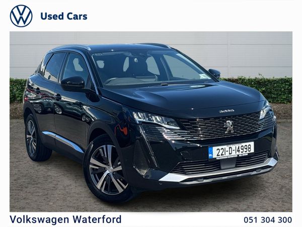 Peugeot 3008 MPV, Diesel, 2022, Black