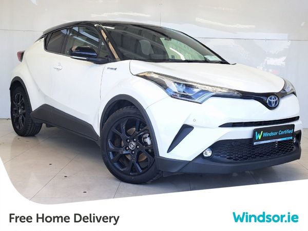 Toyota C-HR Hatchback, Petrol Hybrid, 2019, Two Tone