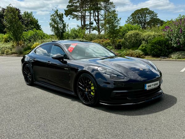 Porsche Panamera Hatchback, Petrol Hybrid, 2018, Black
