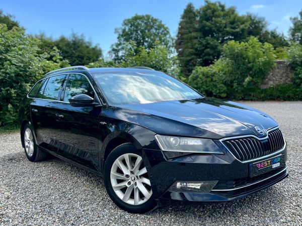 Skoda Superb Estate, Diesel, 2016, Black