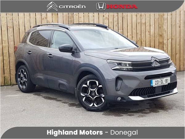 Citroen C5 Aircross MPV, Diesel, 2023, Grey