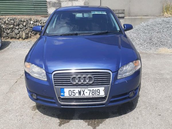 Audi A4 Saloon, Diesel, 2005, Blue