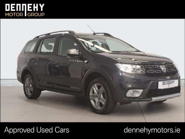 Dacia Logan Estate, Petrol, 2019, Grey
