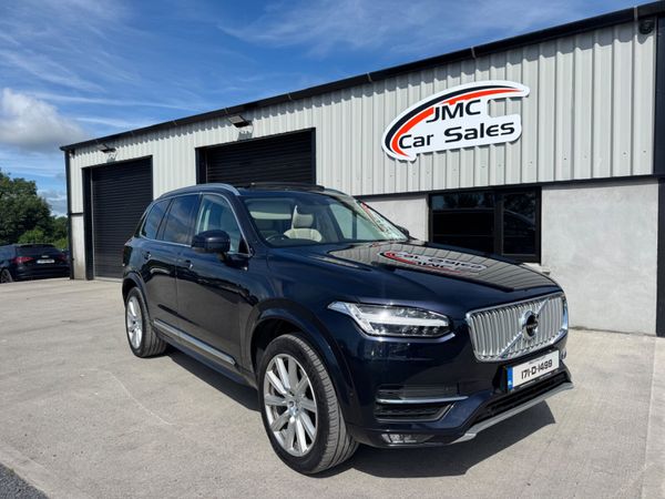 Volvo XC90 SUV, Diesel, 2017, Blue