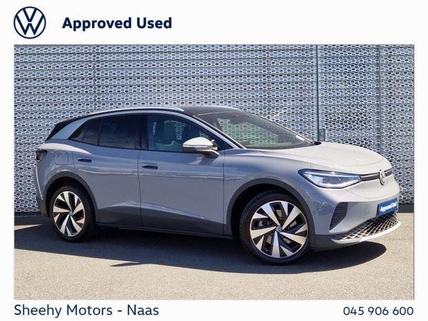 Volkswagen ID.4 SUV, Electric, 2024, Grey