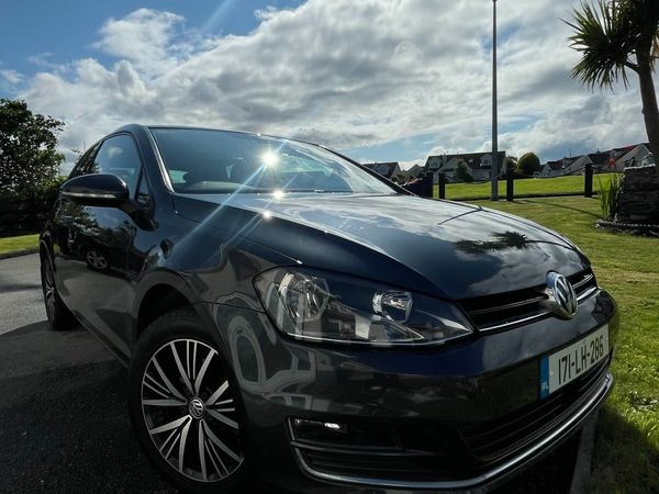 Volkswagen Golf Estate, Petrol, 2017, Black