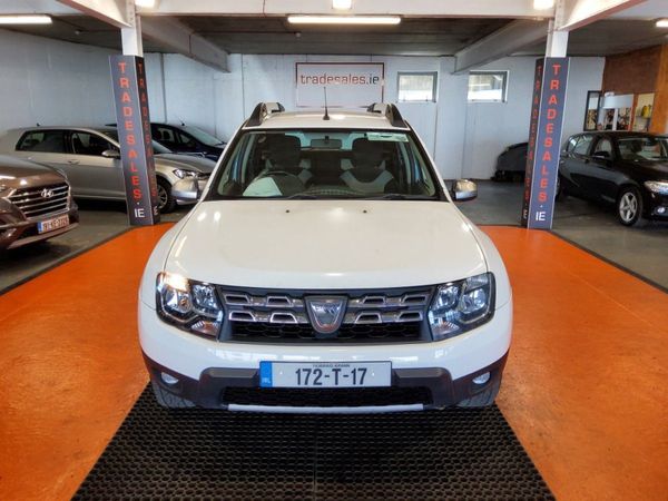 Dacia Duster SUV, Diesel, 2017, White