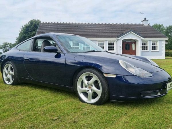 Porsche 911 Coupe, Petrol, 2001, Blue