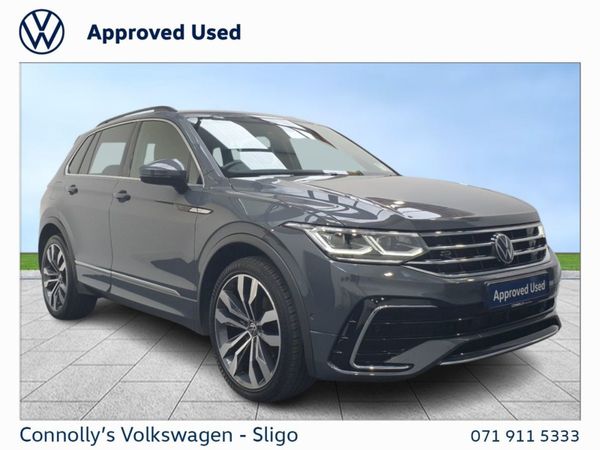 Volkswagen Tiguan SUV, Diesel, 2023, Grey