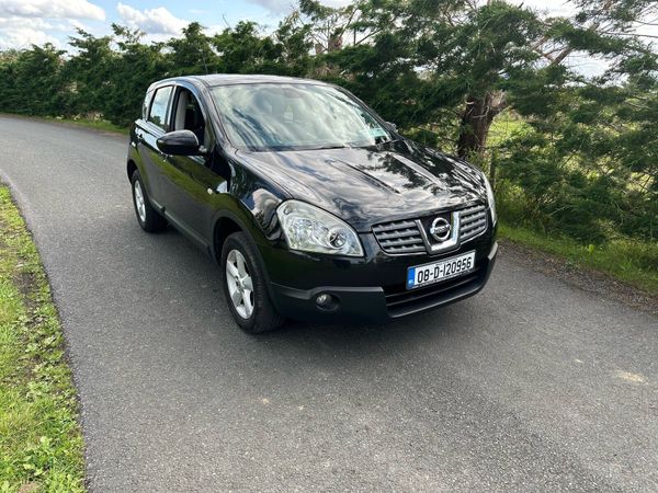 Nissan Qashqai Hatchback, Diesel, 2008, Black