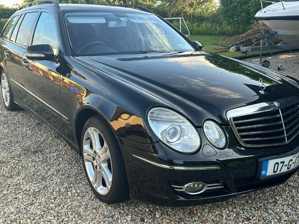 Mercedes-Benz E-Class Estate, Diesel, 2007, Black