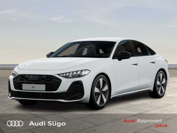 Audi A5 Saloon, Diesel, 2025, White