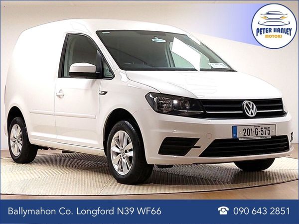 Volkswagen Caddy MPV, Diesel, 2020, White