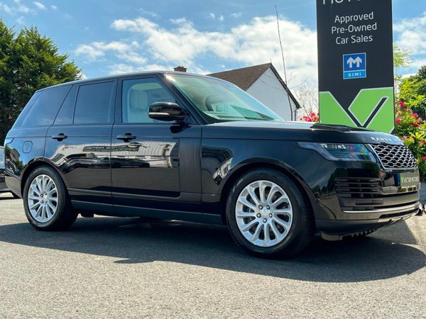 Land Rover Range Rover SUV, Petrol Plug-in Hybrid, 2021, Black