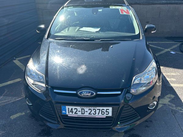 Ford Focus Hatchback, Diesel, 2014, Black
