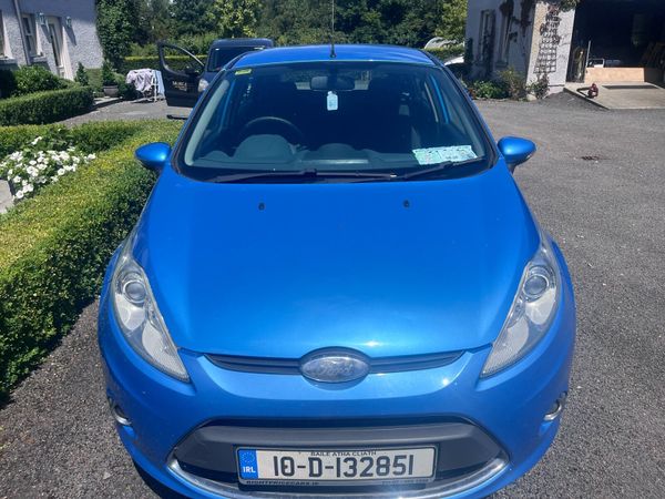Ford Fiesta Hatchback, Petrol, 2010, Blue
