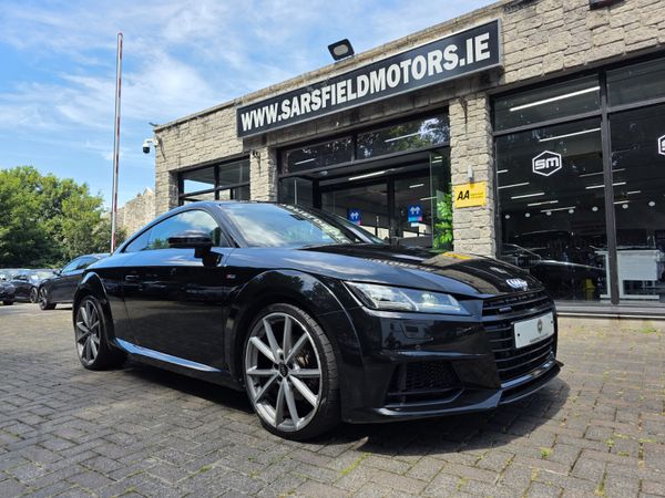 Audi TT Coupe, Diesel, 2018, Black
